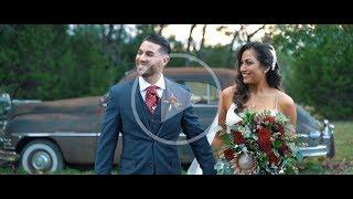 Beautiful Hill Country Wedding Film - Cloud Craft Studios