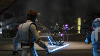 The Clone Wars - General Grievous Attacks Obi Wan's Fleet