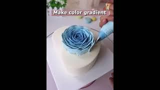 How to use petal  piping tips