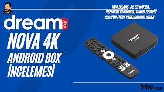 2024 Yılının Fiyat Performans Cihazı - Dreamstar Nova 4k Android Box İncelemesi