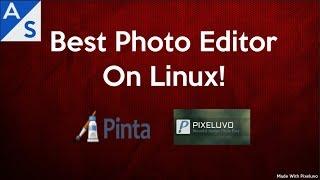 The Best Photo Editor On Linux | Pixeluvo & Pinta