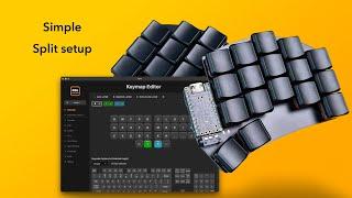 Split Keyboard with KMK Firmware and POG Setup Guide