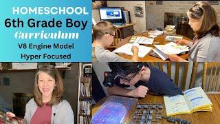 Homeschool Update- 6th grade -and what boys like | curriculum