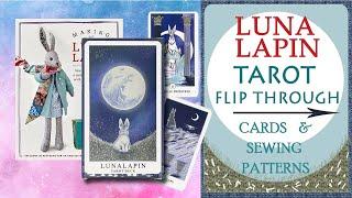 LUNA LAPIN TAROT FLIP THROUGH | UNBOXING TAROT #tarotcards​#tarotflipthrough​#tarotwalkthrough