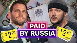 Tim Pool and Dave Rubin Caught Receiving RUSSIAN Money - Federal Indictment