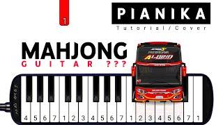 Pianika Telolet Basuri MAHJONG - Tutorial Pianika