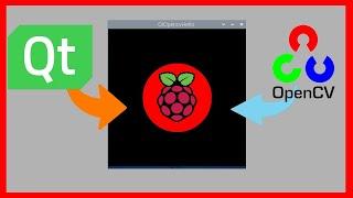 #opencv for #raspberrypi  with Qt #docker isolation - compile opencv 4.9.0 from source