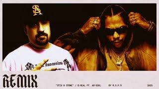 B-Real ft. Ab-Soul - Stix N Stone (M.O.P.9 Remix)