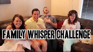 Santagato Family Whisper Challenge