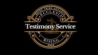 2024 Justice & Judgement Advance Testimony Service