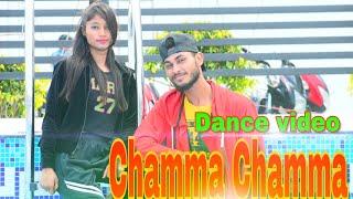 Chamma Chamma dance video //choreographer //Gaurav Rawat...