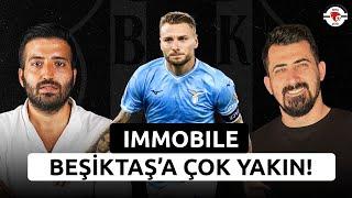Beşiktaş'ta 2 Bomba Transfer Gelişmesi ! | Immobile Beşiktaş'a Çok Yakın!