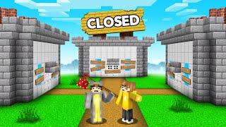 My Best Friend SHUT DOWN My Business In Squid Island! (Minecraft)