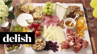 How To Build The Ultimate Cheese Platter | Delish