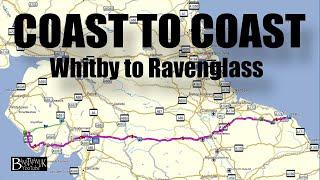 UK Coast to Coast Motorcycle ride. Whitby to Ravenglass on an MT10 & Street Triple, Inc GPX route