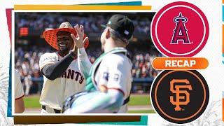 Angels vs. Giants Game Highlights (6/16/24) | MLB Highlights