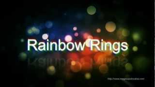 Rainbow Rings - Live Wallpaper