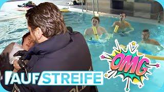 Illegale Pool-Party: Teenager begehen gleich MEHRFACHE STRAFTAT! | Auf Streife | SAT.1