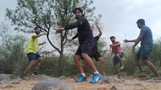 Versatile Amigos Squad Dancing at Aravalli Hills Top