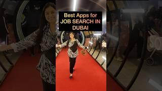 How to Search JOB in DUBAI #shorts #dubaijobs #jobsindubai #dubaicareers #trending #dubaisalary