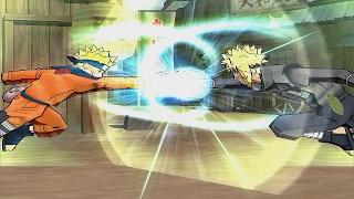 Naruto Ultimate Ninja 3 Jutsu Clashes Compilation