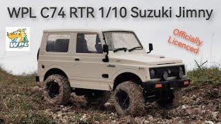 WPL C74 1/10 Suzuki Jimny Trail Run