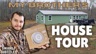 House tour | Installing smoke detectors in my brothers house | Siterwell smoke detectors