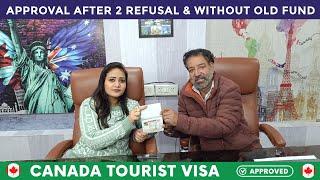 Ajit Paul Got his Canada Tourist visa After 2 Refusal | Best immigration Services in Punjab