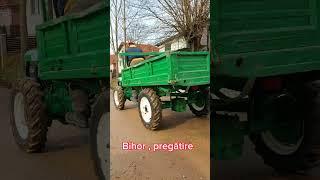 Nibo Utilaje Agricole Bihor Oradea Motocultor pregătit de livrare!