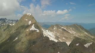 Pico Salvaguardia y portillon de Benasque.