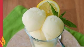 Lemon Sorbet Recipe  Handmade & Ice Cream Maker Comparison 