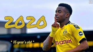 15 Year's Old Youssoufa Moukoko is Too Good For His Age! 2020