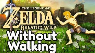 Breath of the Wild but Link can't walk