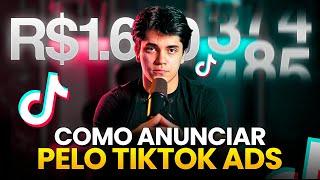 Receba R$500 para anunciar no TikTok ADS em 2024