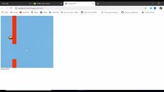 Flappy Bird | JavaScript Games | HTML