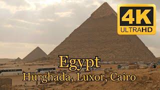 Egypt (Hurghada, Luxor, Cairo)