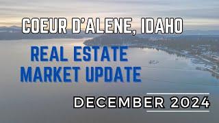 December Real Estate Market Update: Coeur d'Alene & North Idaho Stats Revealed!