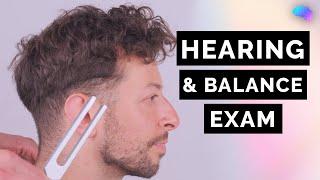 Hearing & Balance Assessment | CN VIII | Rinne's | Weber's | OSCE Clip | UKMLA | CPSA