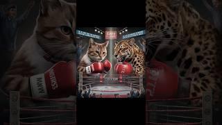Clash Of Claws  #cut #cute #leopard #shortstory