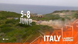 Next Stop: WRC Rally Italia Sardegna 2025!