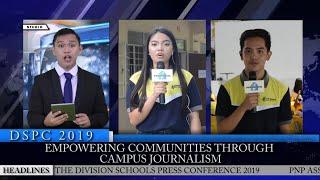 TV Broadcasting(English) DSPC2019- Saint Charles Academy