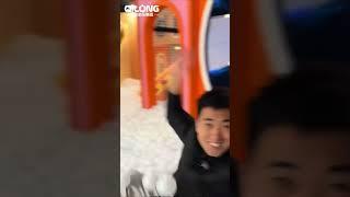 QiLong Amusement | Family Entertainment Center | Trampoline Naughty Castle Video Games Carousel