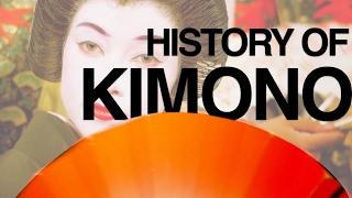 History of KIMONO