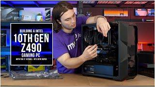 Building an Intel 10th Gen (ALL AORUS & CM) Z490 Gaming PC with the i7 10700K + RTX 2070 Super