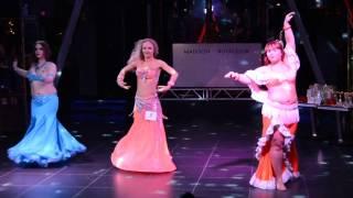 Bellydance Triathlon:  Biatlon взрослые 1 E class (improvisation)