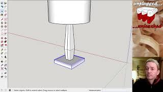 Simple Lamp 01 Design