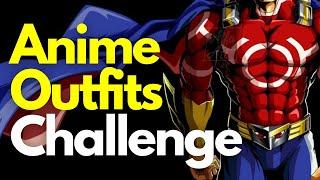 [ANIME GAME] The ULTIMATE Anime Outfit Quiz | 40 Characters