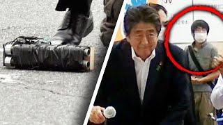 Homemade Gun Allegedly Used to Assassinate Shinzo Abe