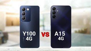 Vivo Y100 4G vs Samsung A15 4G