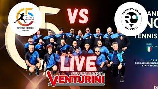 D2 FITET | TT 5 CERCHI  VS TT ROVIGO - TABLE TENNIS LIVE CHAMPIONSHIP MATCH